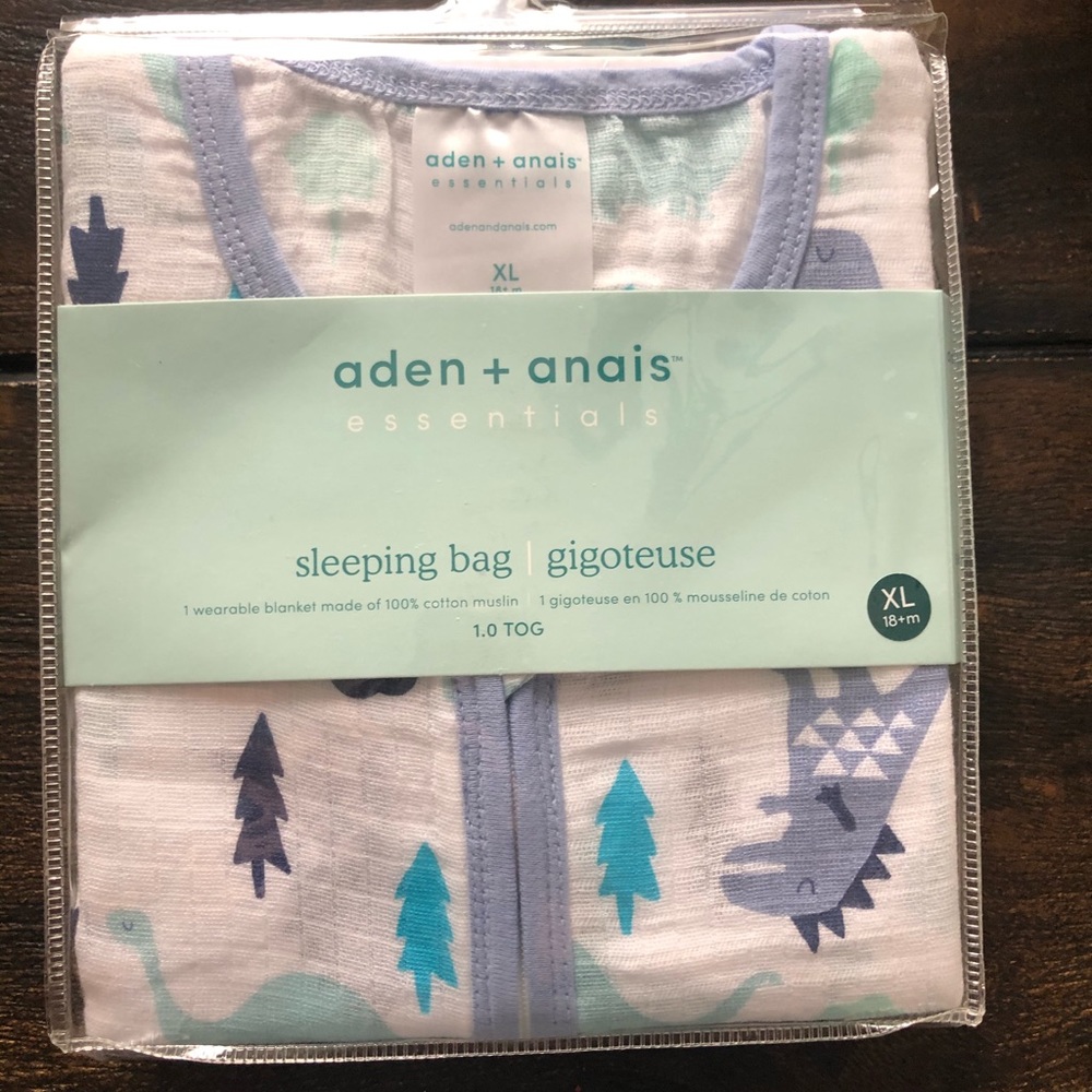 BRAND NEW aden + anais Classic Sleeping Bag